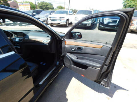 2014 Mercedes-Benz E-Class