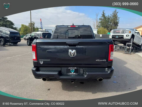 2019 RAM 1500 Big Horn