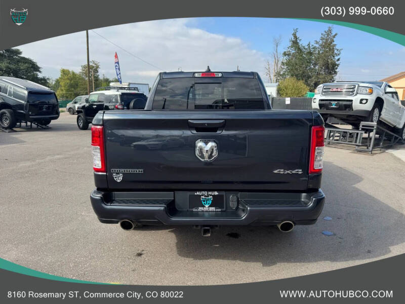 2019 RAM 1500 Big Horn