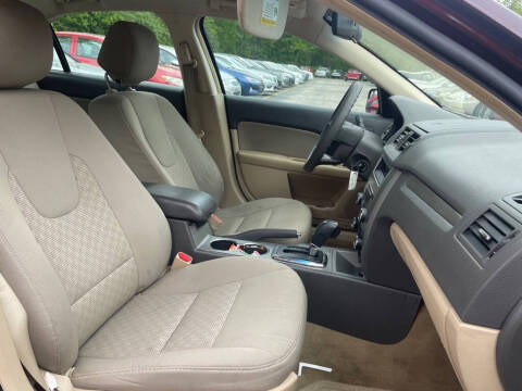 2012 Ford Fusion SE