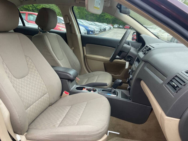 2012 Ford Fusion SE