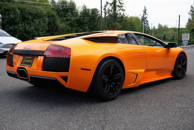 2008 Lamborghini Murcielago LP 640