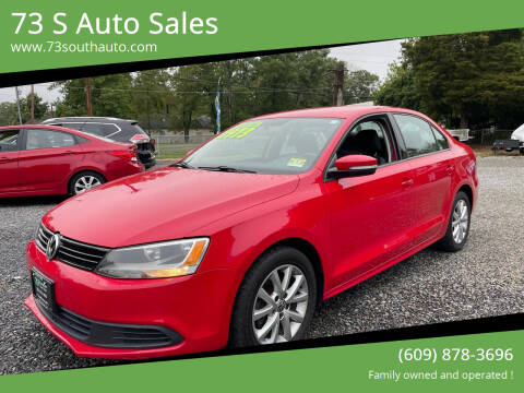 2012 Volkswagen Jetta for sale at 73 South Auto Sales in Hammonton NJ