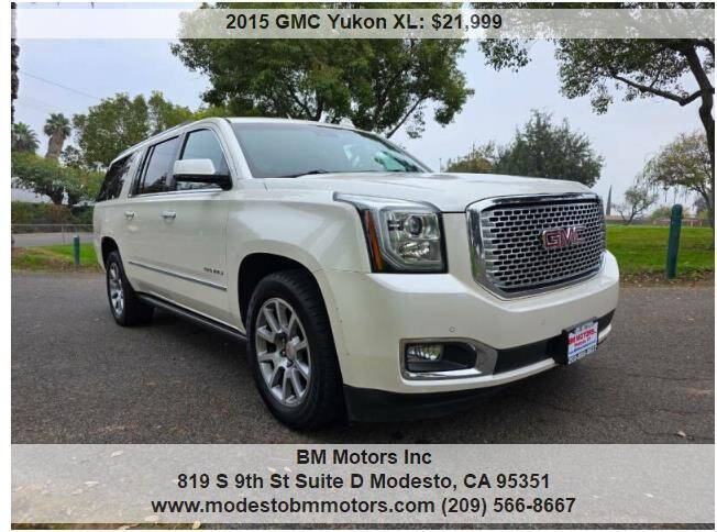 2015 GMC Yukon XL Denali