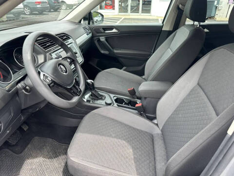 2019 Volkswagen Tiguan S 4Motion
