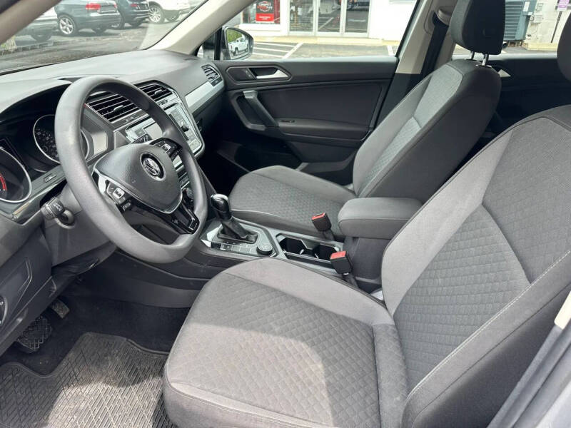 2019 Volkswagen Tiguan S 4Motion