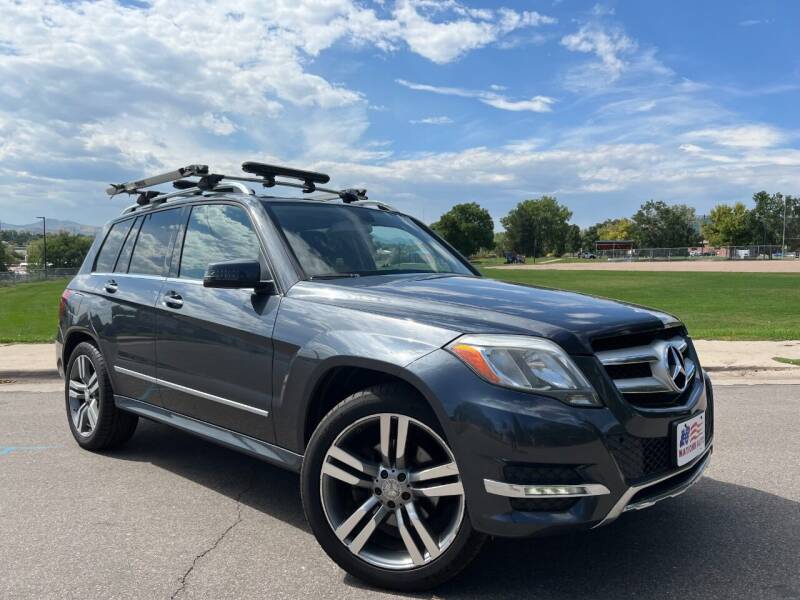 2014 Mercedes-Benz GLK for sale at Nations Auto in Lakewood CO