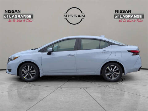 2025 Nissan Versa SV