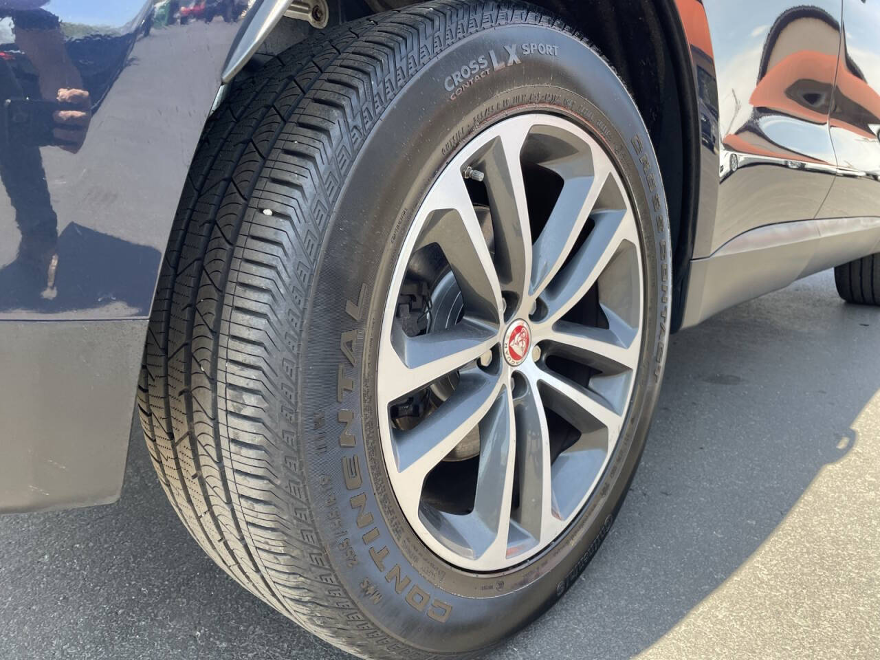 Blue 2019 Jaguar F-PACE 30t Premium AWD 30t Premium 4dr SUV 51