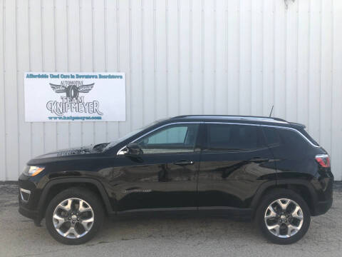2018 Jeep Compass Limited