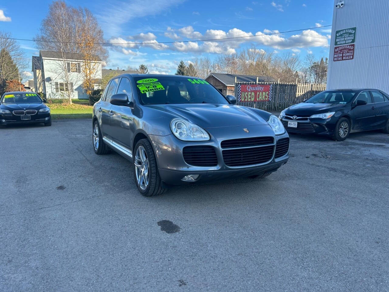 2006 Porsche Cayenne for sale at Main Street Motors Of Buffalo Llc in Springville, NY