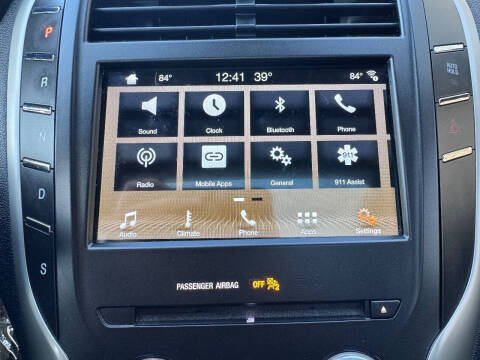 2017 Lincoln MKC Select