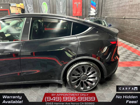 2021 Tesla Model Y Long Range