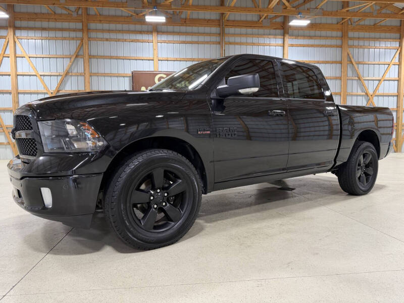 2018 RAM 1500 SLT