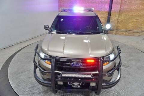 2018 Ford Explorer Police Interceptor Utility