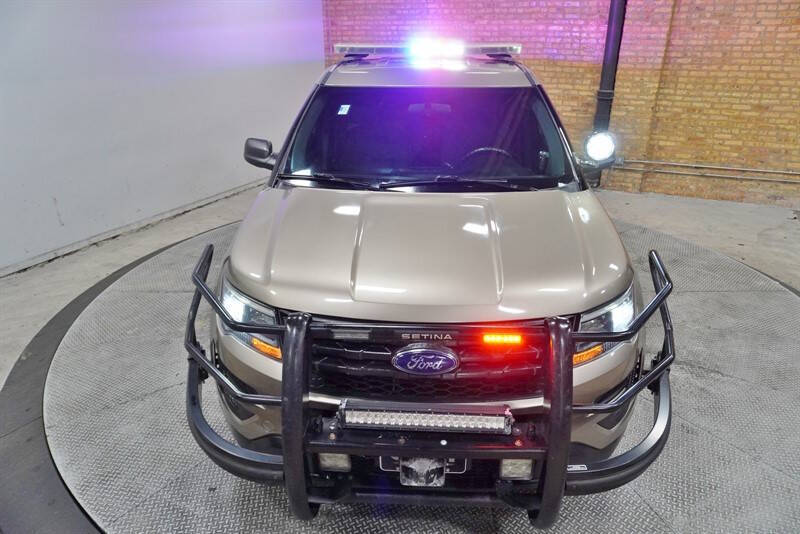 2018 Ford Explorer Police Interceptor Utility