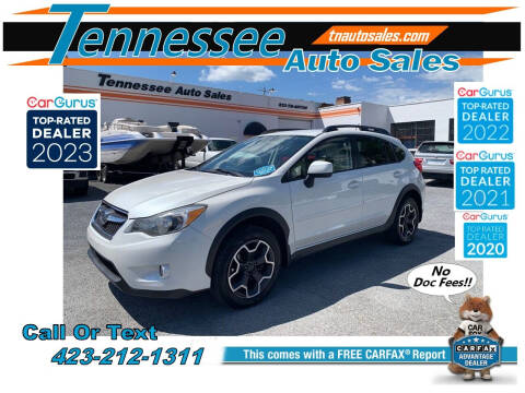 2014 Subaru XV Crosstrek for sale at Tennessee Auto Sales in Elizabethton TN