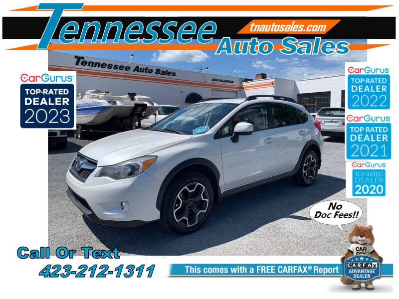 2014 Subaru XV Crosstrek for sale at Tennessee Auto Sales in Elizabethton TN