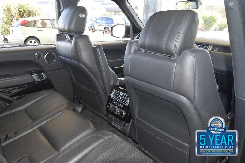 2016 Land Rover Range Rover Supercharged