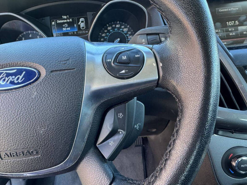 2012 Ford Focus Titanium