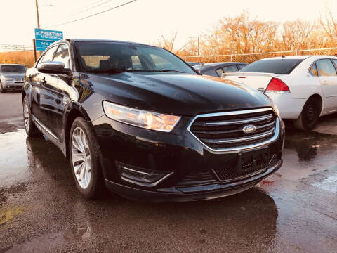 2013 Ford Taurus for sale at Prestige Auto Sales Inc. in Nashville TN