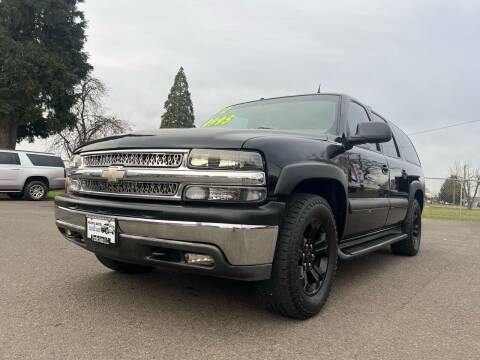 2002 Chevrolet Suburban for sale at Pacific Auto LLC in Woodburn OR