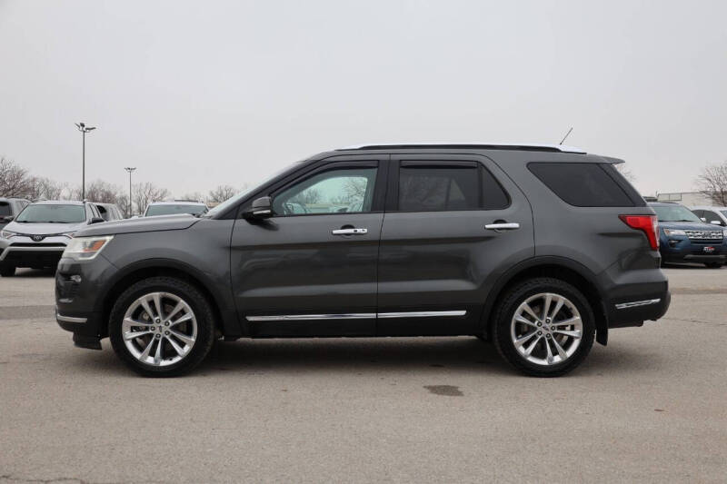 2018 Ford Explorer Limited