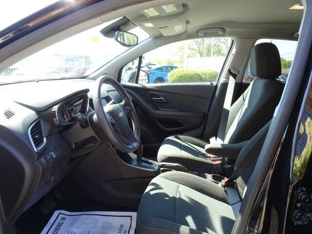 2022 Chevrolet Trax LS