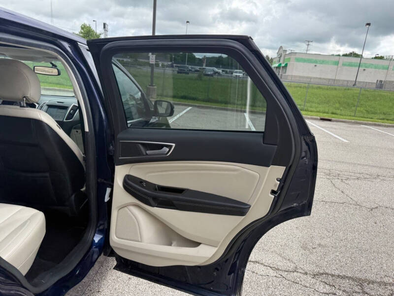 2016 Ford Edge Titanium