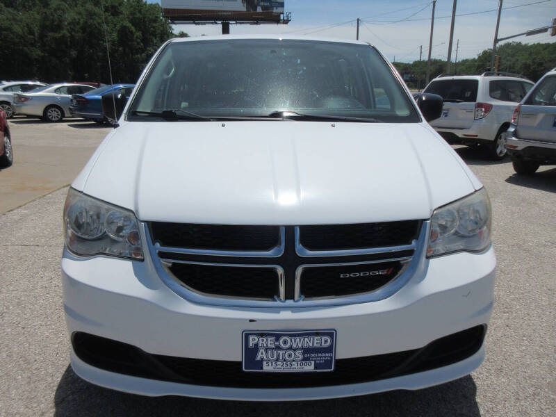 2014 Dodge Grand Caravan SE