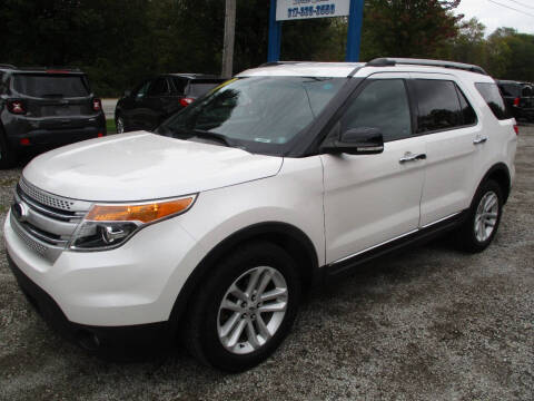 2013 Ford Explorer for sale at PENDLETON PIKE AUTO SALES in Ingalls IN