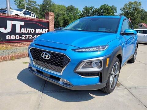 2020 Hyundai Kona for sale at J T Auto Group in Sanford NC