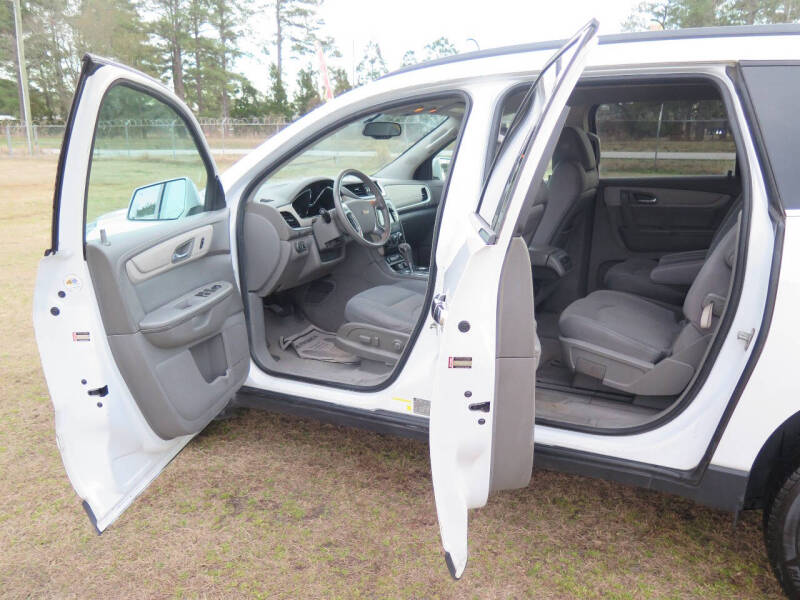 2016 Chevrolet Traverse LT