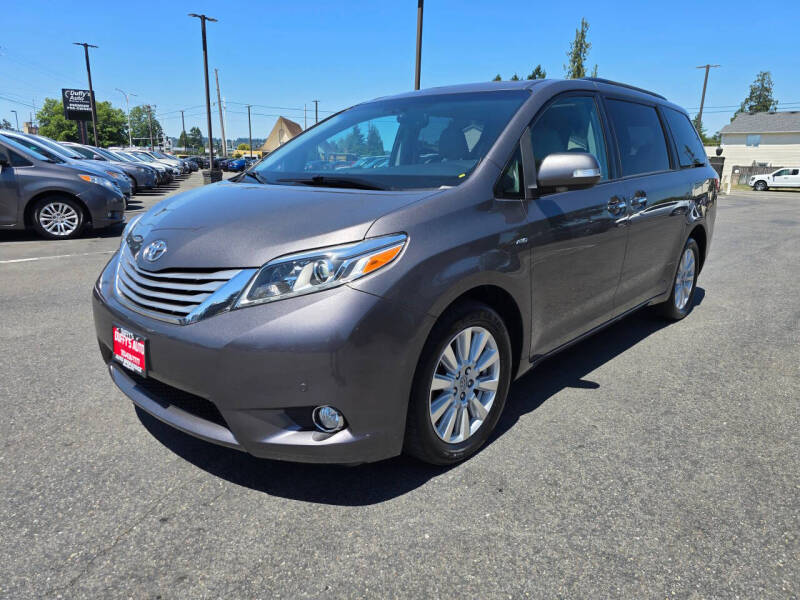 2017 Toyota Sienna Limited Premium 7-Passenger