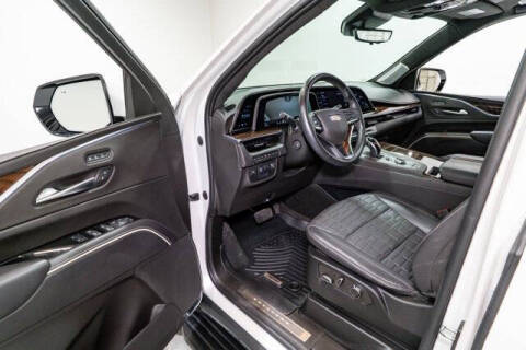 2022 Cadillac Escalade Sport Platinum