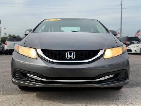 2013 Honda Civic LX