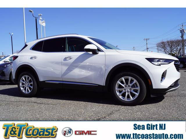 2021 Buick Envision Preferred