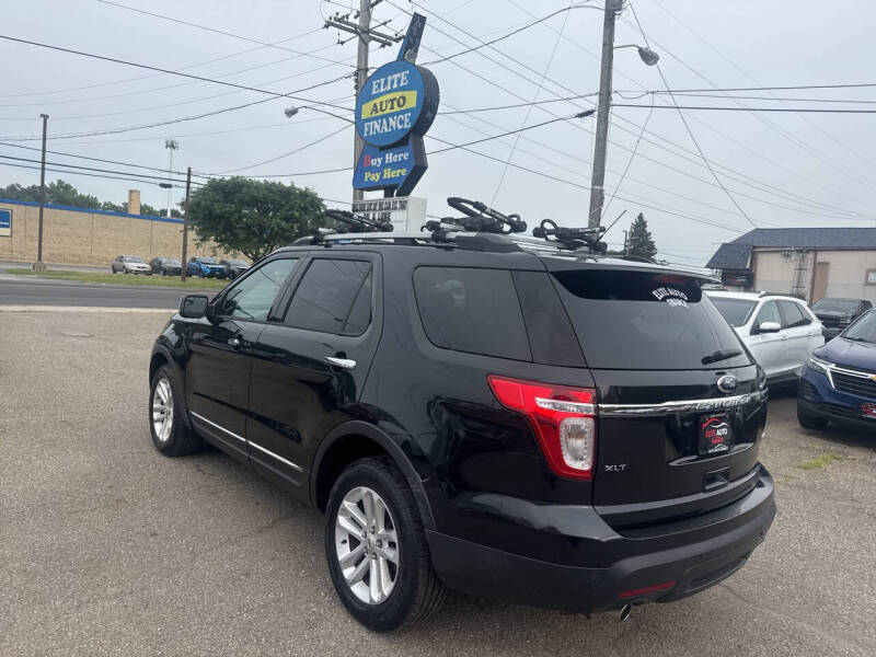 2014 Ford Explorer XLT