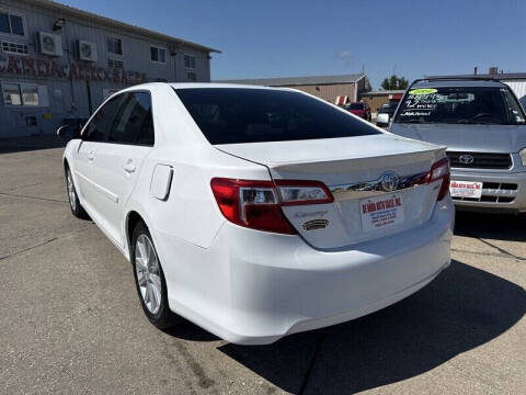 2012 Toyota Camry XLE