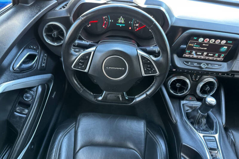 2016 Chevrolet Camaro LT