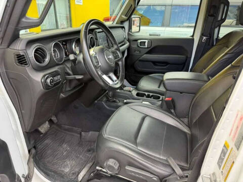 2021 Jeep Gladiator Overland