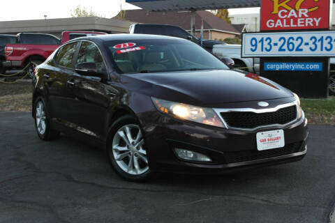 2013 Kia Optima for sale at KC Car Gallery in Kansas City KS