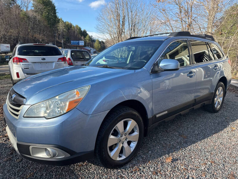 2011 Subaru Outback for sale at R C MOTORS in Vilas NC