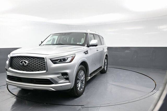 2021 Infiniti QX80 Luxe