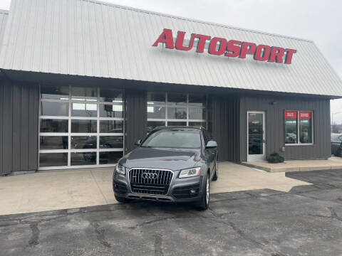 2017 Audi Q5 for sale at AUTOSPORT in La Crosse WI