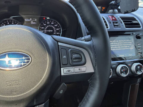 2017 Subaru Forester 2.5i Touring