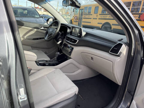 2019 Hyundai Tucson SE