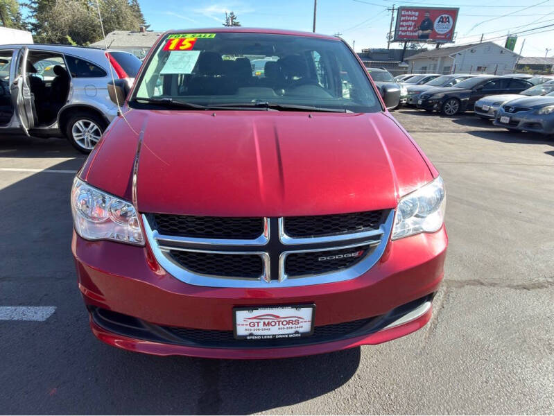 2015 Dodge Grand Caravan American Value Package