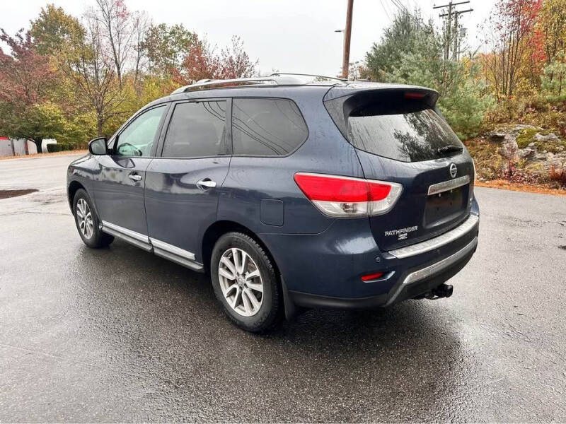 2013 Nissan Pathfinder SL