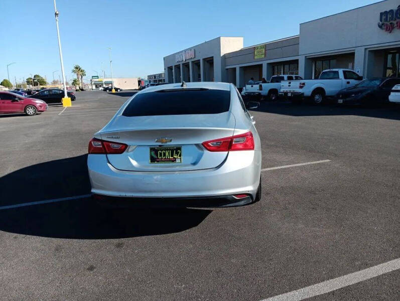 2017 Chevrolet Malibu LS